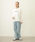 STENCIL LOGO WIDE L/S TEE