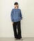 STENCIL LOGO WIDE L/S TEE