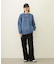 STENCIL LOGO WIDE L/S TEE