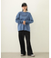 STENCIL LOGO WIDE L/S TEE