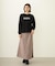 STENCIL LOGO WIDE L/S TEE
