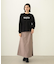 STENCIL LOGO WIDE L/S TEE