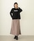 STENCIL LOGO WIDE L/S TEE