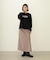 STENCIL LOGO WIDE L/S TEE