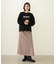 STENCIL LOGO WIDE L/S TEE