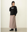 STENCIL LOGO WIDE L/S TEE