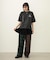 COMBINATION PLAID PANTS