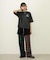 COMBINATION PLAID PANTS