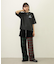 COMBINATION PLAID PANTS