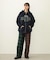 COMBINATION PLAID PANTS