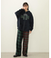 COMBINATION PLAID PANTS