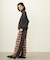 COMBINATION PLAID PANTS