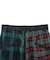 COMBINATION PLAID PANTS