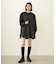 VOLUME SLEEVE HOODED BLOUSE