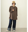 VOLUME SLEEVE HOODED BLOUSE