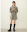 VOLUME SLEEVE HOODED BLOUSE