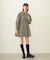 VOLUME SLEEVE HOODED BLOUSE