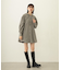 VOLUME SLEEVE HOODED BLOUSE