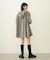 VOLUME SLEEVE HOODED BLOUSE