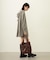 VOLUME SLEEVE HOODED BLOUSE