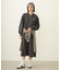 VOLUME SLEEVE HOODED BLOUSE