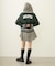 VOLUME SLEEVE HOODED BLOUSE