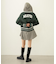 VOLUME SLEEVE HOODED BLOUSE