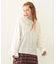 MULTI RUFFLE COLLAR BLOUSE