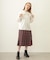 MULTI RUFFLE COLLAR BLOUSE