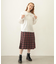 MULTI RUFFLE COLLAR BLOUSE