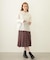 MULTI RUFFLE COLLAR BLOUSE