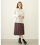 MULTI RUFFLE COLLAR BLOUSE