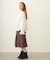 MULTI RUFFLE COLLAR BLOUSE