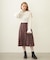 MULTI RUFFLE COLLAR BLOUSE