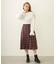 MULTI RUFFLE COLLAR BLOUSE