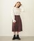 MULTI RUFFLE COLLAR BLOUSE