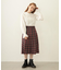 MULTI RUFFLE COLLAR BLOUSE