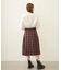 MULTI RUFFLE COLLAR BLOUSE