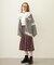MULTI RUFFLE COLLAR BLOUSE