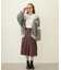 MULTI RUFFLE COLLAR BLOUSE