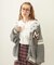 MULTI RUFFLE COLLAR BLOUSE