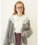 MULTI RUFFLE COLLAR BLOUSE
