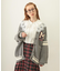 MULTI RUFFLE COLLAR BLOUSE