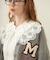 MULTI RUFFLE COLLAR BLOUSE
