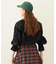MULTI RUFFLE COLLAR BLOUSE