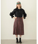 MULTI RUFFLE COLLAR BLOUSE