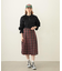 MULTI RUFFLE COLLAR BLOUSE