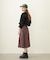 MULTI RUFFLE COLLAR BLOUSE