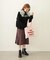 MULTI RUFFLE COLLAR BLOUSE