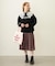 MULTI RUFFLE COLLAR BLOUSE